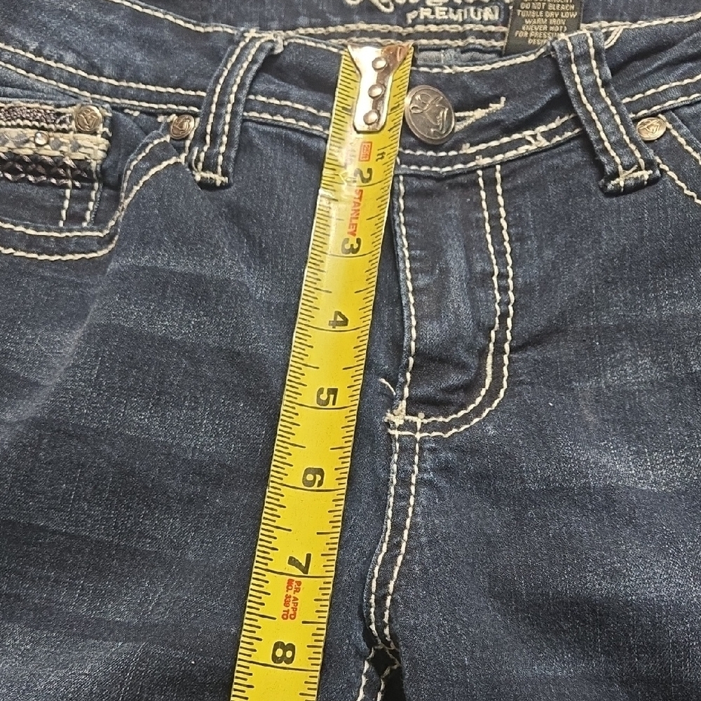 Love Indigo Midnight Blue Ankle Jeans - Picture 5 of 9